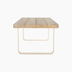 Pacific Lifestyle - Osaka 6 Seat Dining Set in Latte