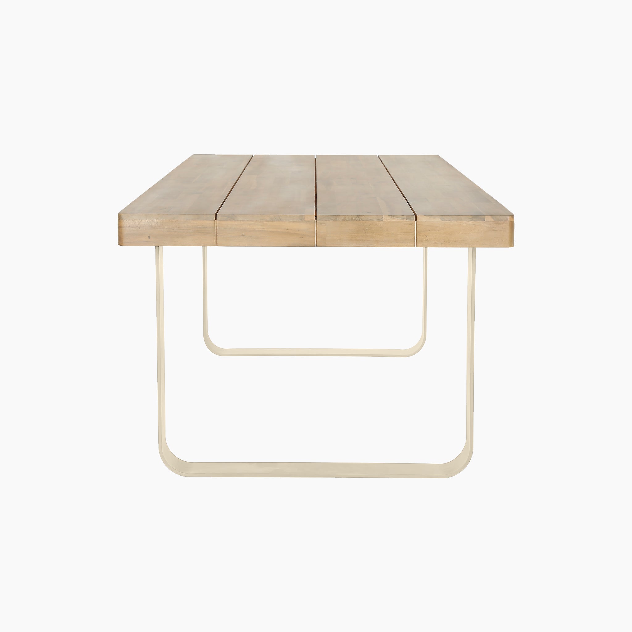 Pacific Lifestyle - Osaka 6 Seat Dining Set in Latte