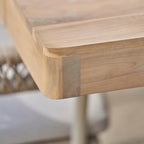 Pacific Lifestyle - Osaka 6 Seat Dining Set in Latte