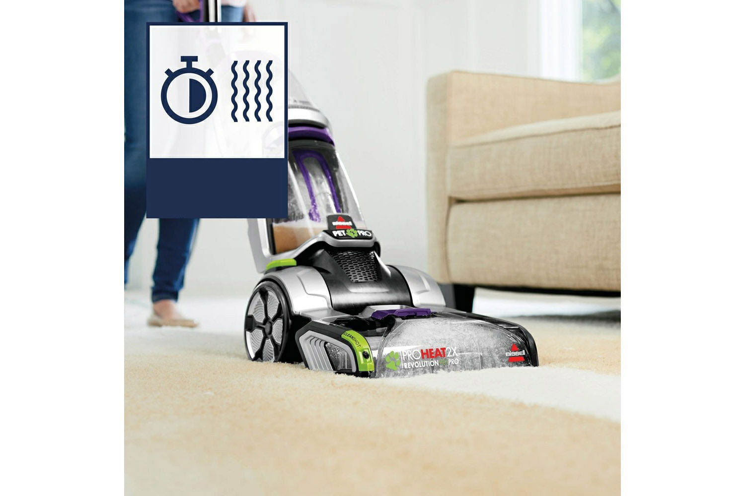 Bissell ProHeat 2x Revolution Carpet Cleaner | 20666