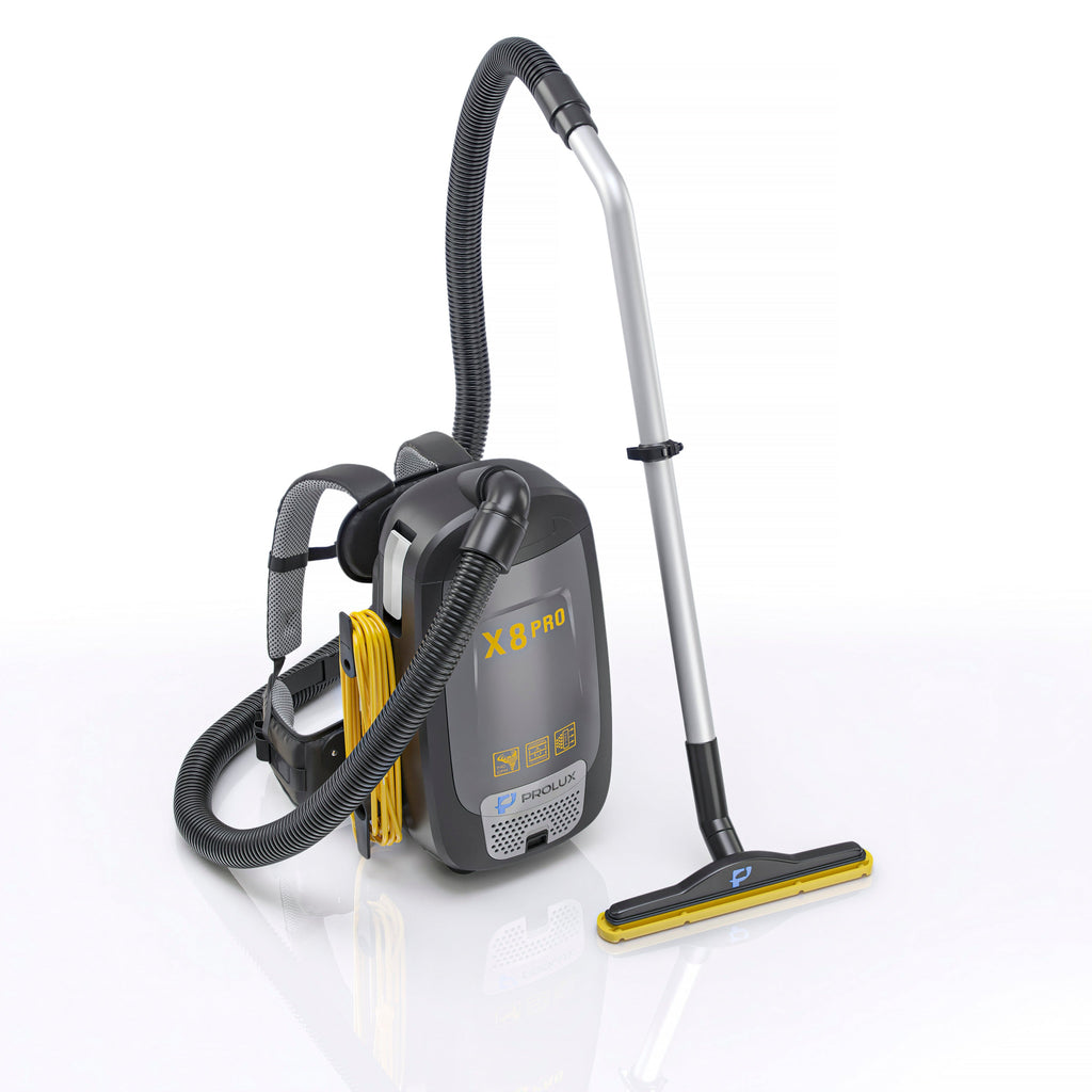 Prolux PLCX8P Pro Commercial Backpack Vacuum w/ Deluxe 1 1/2" Tool Kit