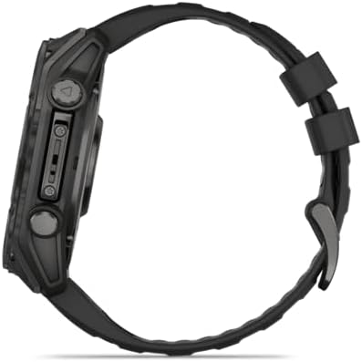 Garmin Fenix 8, 51mm AMOLED Premium Smartwatch and Sports Watch
