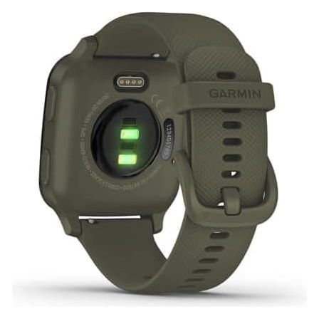 Garmin Venu Sq Music- Smartwatch Green