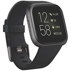 Fitbit Versa 2 Health & Fitness Smartwatch with Voice Control, Sleep Score & Music