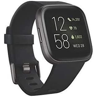 Fitbit Versa 2 Health & Fitness Smartwatch with Voice Control, Sleep Score & Music