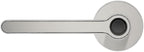 Blusafe Breeze Rose Satin Chrome - Blusafe Fingerprint Internal Door Lock, Biometric Smart Door Handle, 50 Fingerprints, 2 Backup Keys, HMO/Student Houses, Bedrooms, Home Office Locks (Rose, Satin Chrome)