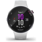 Garmin Forerunner 45S Running Watch - White