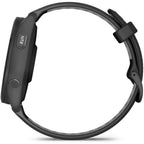 Garmin Forerunner 265 GPS Running Smartwatch – Black/Powder Grey