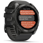 Garmin Fenix 8, 51mm AMOLED Premium Smartwatch and Sports Watch