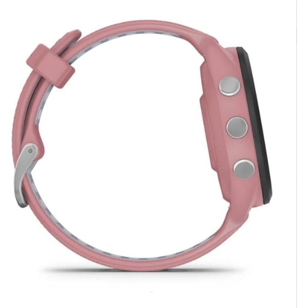 Garmin Forerunner 265S 42mm Running Smartwatch for Unisex, Light Pink/Powder Grey