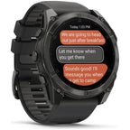 Garmin Fenix 8, 51mm AMOLED Premium Smartwatch and Sports Watch