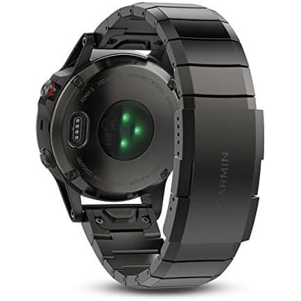 Garmin fēnix 5 Sapphire GPS Multisport Smartwatch  Black