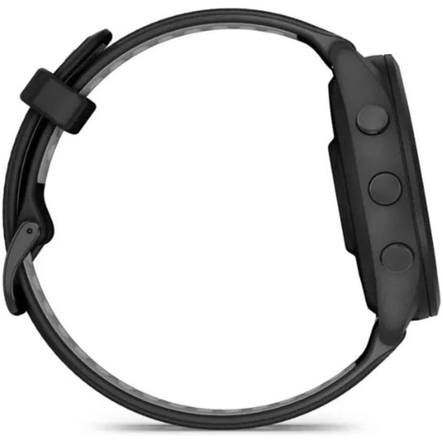 Garmin Forerunner 265 GPS Running Smartwatch – Black/Powder Grey