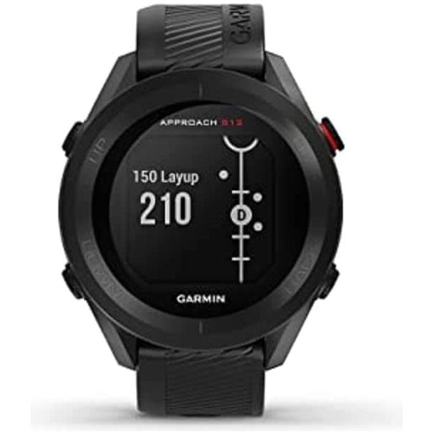 Garmin Approach S12 GPS Golf Watch - Black