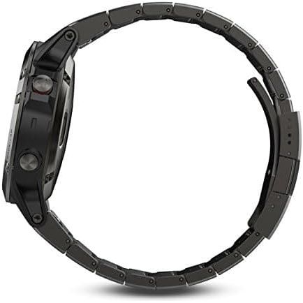 Garmin fēnix 5 Sapphire GPS Multisport Smartwatch  Black