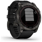 Garmin fēnix 7X Solar 51mm Multisport GPS Smartwatch - Solar Charging, Advanced Health & Training Features, Touchscreen & Buttons, Up to 37 Days Battery Life, Ultratough Design - Black