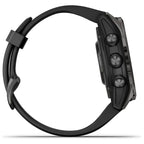 Garmin Fēnix 7S Pro Sapphire Solar Edition Watch - Black