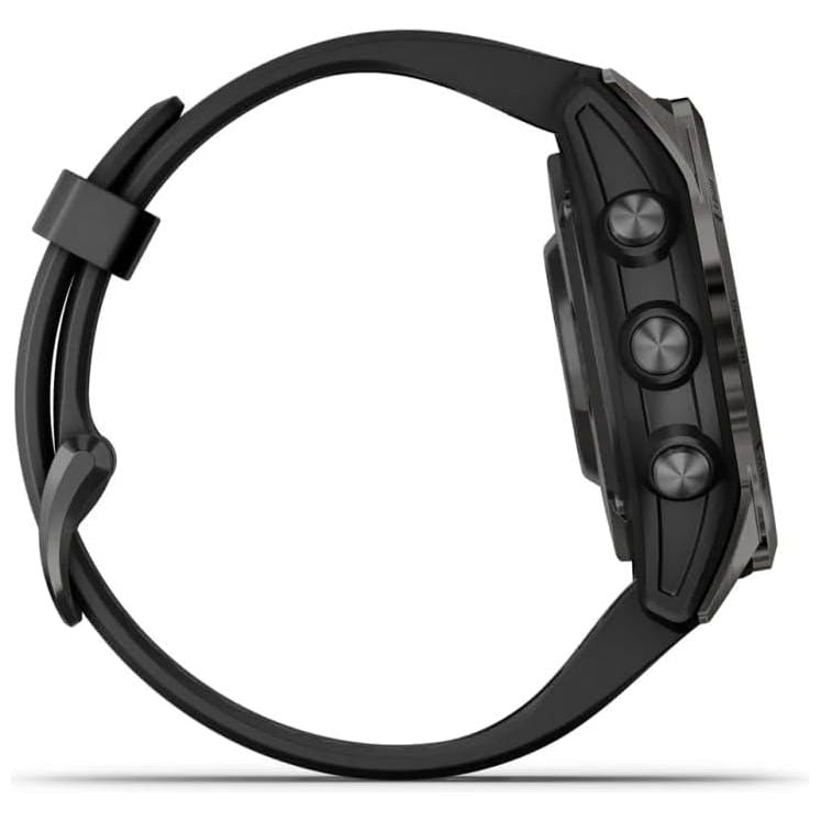 Garmin Fēnix 7S Pro Sapphire Solar Edition Watch - Black
