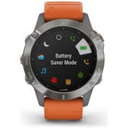 Garmin Fenix 6 Sapphire Multisport GPS Watch - Titanium
