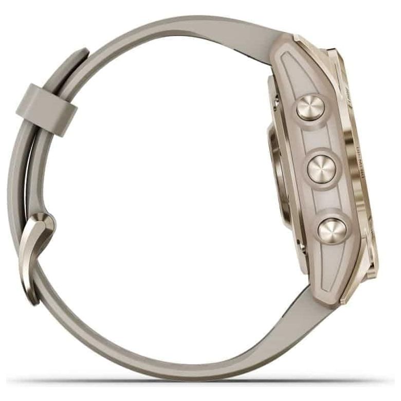 Garmin Fenix® 7S Sapphire Solar Titan