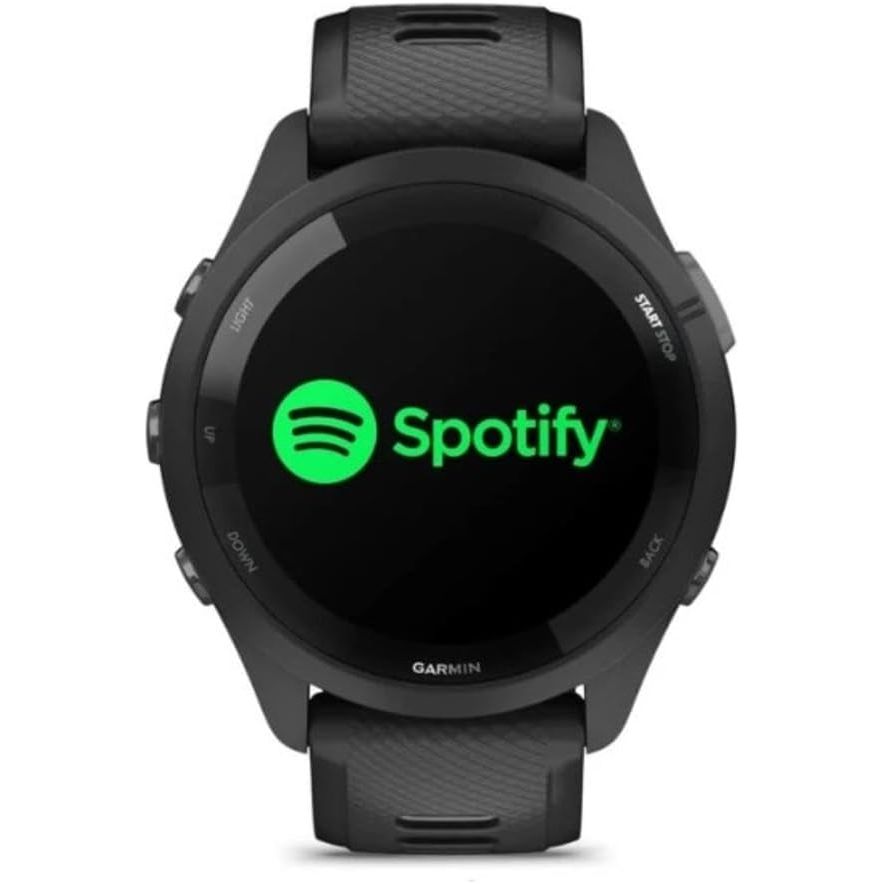Garmin Forerunner 265 GPS Running Smartwatch – Black/Powder Grey