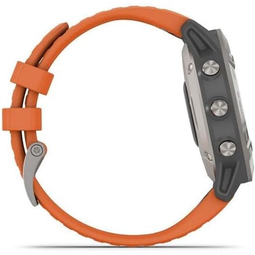 Garmin Fenix 6 Sapphire Multisport GPS Watch - Titanium