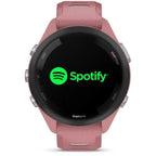 Garmin Forerunner 265S 42mm Running Smartwatch for Unisex, Light Pink/Powder Grey