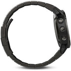 Garmin fēnix 5 Sapphire GPS Multisport Smartwatch  Black
