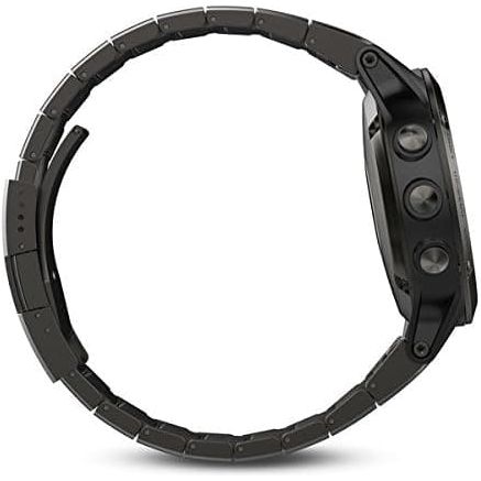 Garmin fēnix 5 Sapphire GPS Multisport Smartwatch  Black