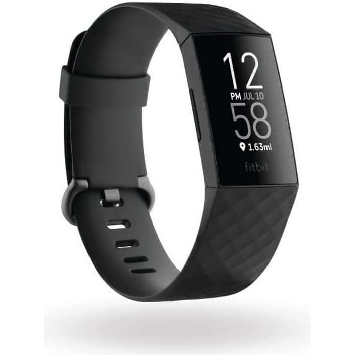 Fitbit Charge 4 - Smart Bracelet (NFC) - Black