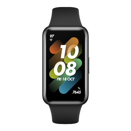 Huawei Band 7 Smart Watch - Black