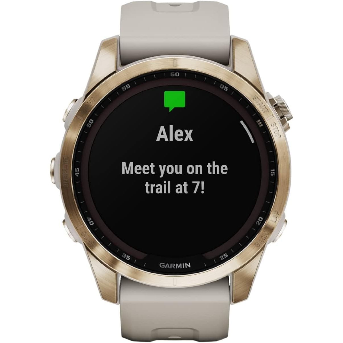 Garmin Fenix® 7S Sapphire Solar Titan
