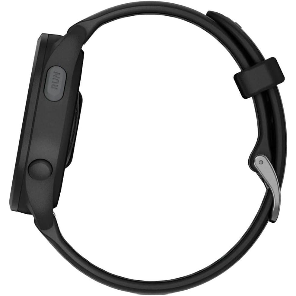Garmin Forerunner 165 GPS Running Smartwatch - AMOLED Touchscreen, Advanced Training, 11-Day Battery, Black