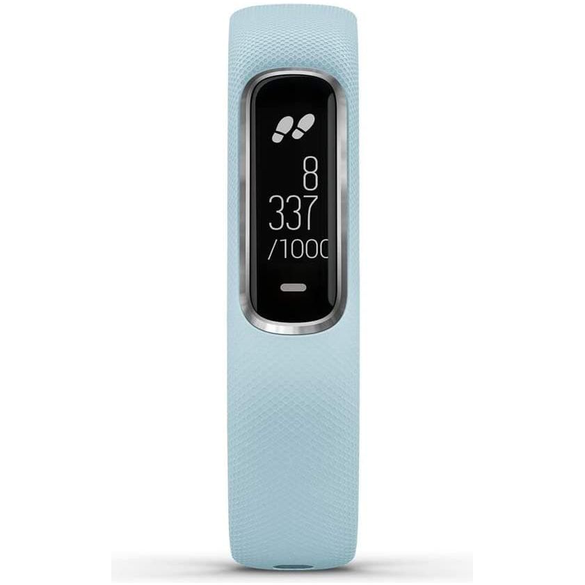 Garmin Vivosmart 4 Smart Activity Tracker with Wrist-Based Heart Rate and Fitness Monitoring Tools, Azure Blue