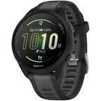 Garmin Forerunner 165 GPS Running Smartwatch - AMOLED Touchscreen, Advanced Training, 11-Day Battery, Black