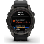 Garmin Fēnix 7S Pro Sapphire Solar Edition Watch - Black