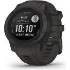 Garmin Instinct 2S Rugged GPS Smartwatch with Sports Apps & Health Monitoring - Graphite