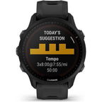Garmin Forerunner 955 Solar GPS Smartwatch Black
