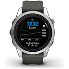 Garmin fēnix 7S Pro Solar (42mm) Premium Multisport GPS Smartwatch Graphite