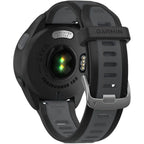 Garmin Forerunner 165 GPS Running Smartwatch - AMOLED Touchscreen, Advanced Training, 11-Day Battery, Black