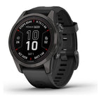 Garmin Fēnix 7S Pro Sapphire Solar Edition Watch - Black