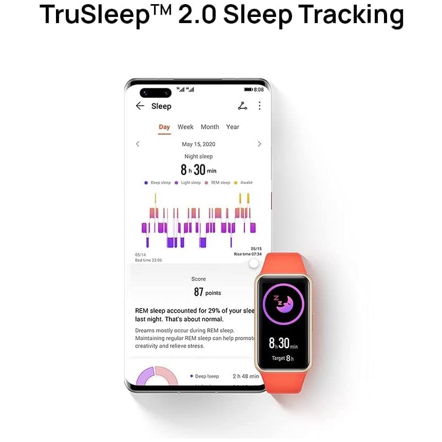 Huawei Band 6 - Fitness Tracker Graphite Black