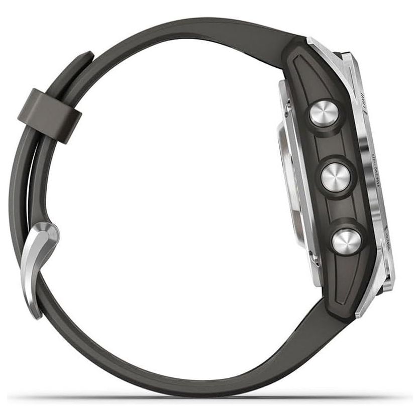 Garmin fēnix 7S Pro Solar (42mm) Premium Multisport GPS Smartwatch Graphite