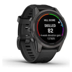 Garmin Fēnix 7S Pro Sapphire Solar Edition Watch - Black