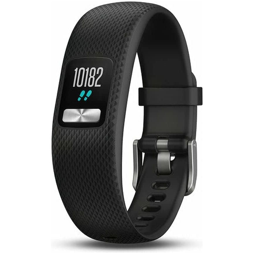 Garmin Vivofit 4 Activity Tracker – Black, Small/Medium