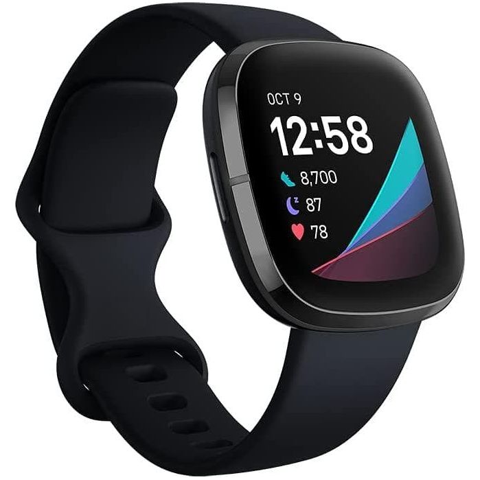 Fitbit Sense Smart Watch - Carbon Graphite