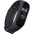 Xiaomi Mi Band 5 Global Version Fitness wristband, 1.1 ″ AMOLED color display, unisex, black