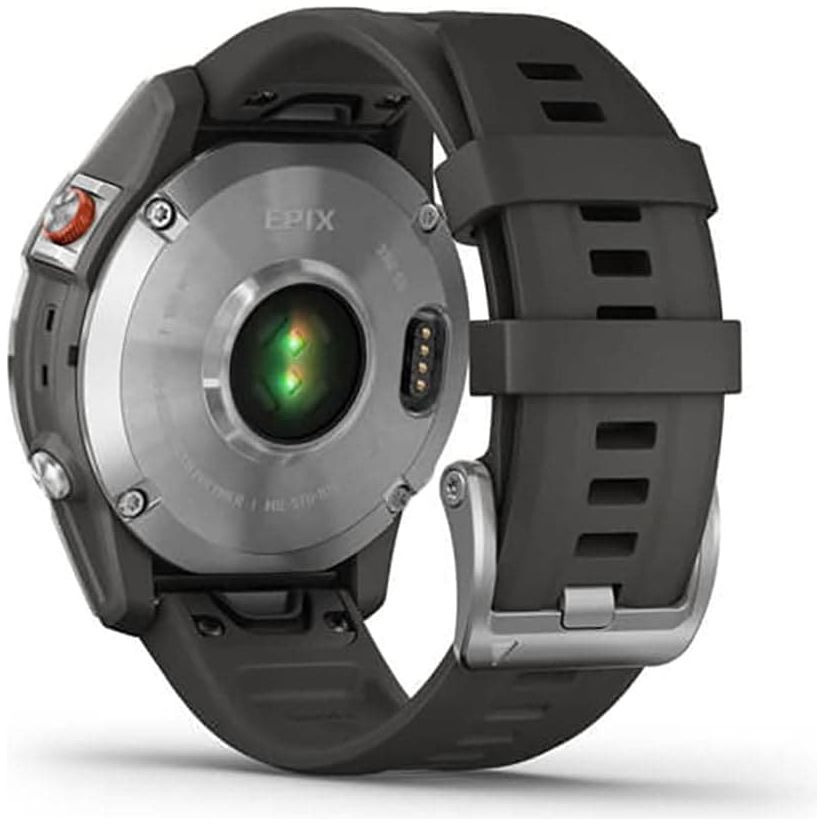 Garmin Epix 2 Silicone Strap Smart Watch - Slate