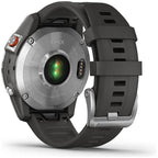 Garmin Epix 2 Silicone Strap Smart Watch - Slate