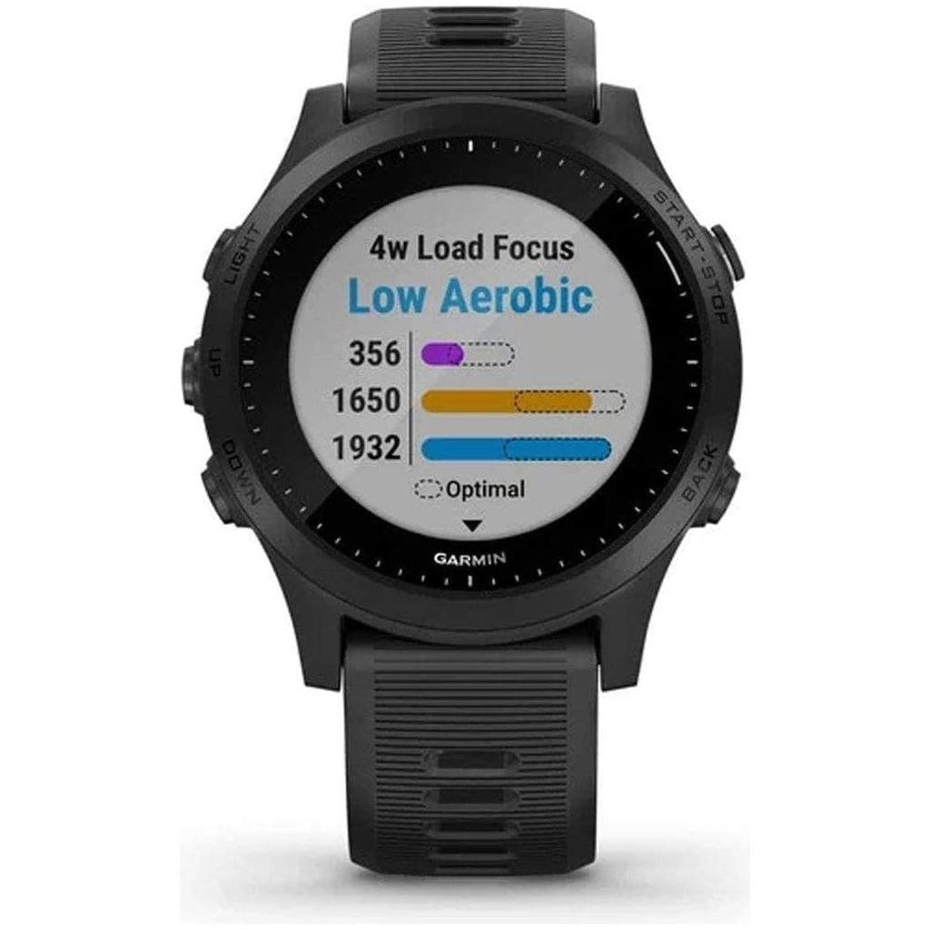 Garmin Forerunner 945 Music Wrist-Based HR GPS Running Watch, Black